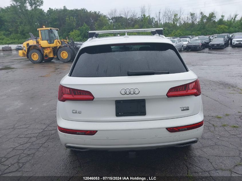 2018 Audi Q5 Premium Plus VIN: WA1BNAFY4J2148939 Lot: 12046053