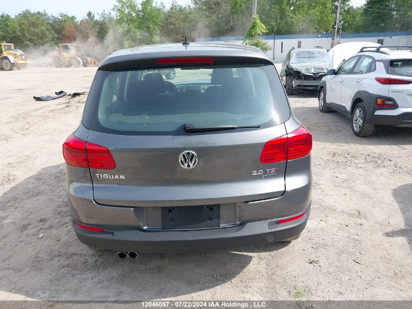 2014 Volkswagen Tiguan VIN: WVGJV3AX8EW512043 Lot: 12046057