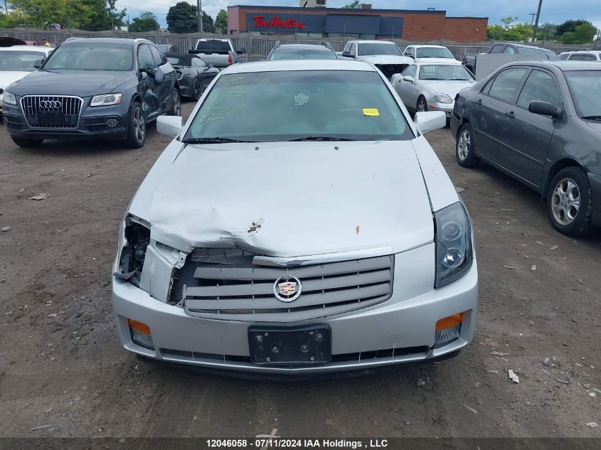 2003 Cadillac Cts VIN: 1G6DM57NX30134428 Lot: 12046058