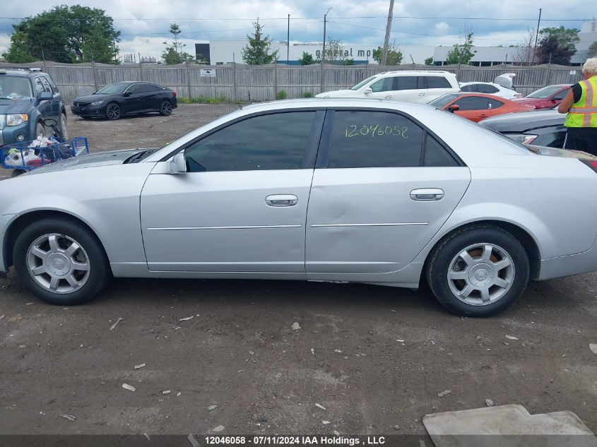 2003 Cadillac Cts VIN: 1G6DM57NX30134428 Lot: 12046058