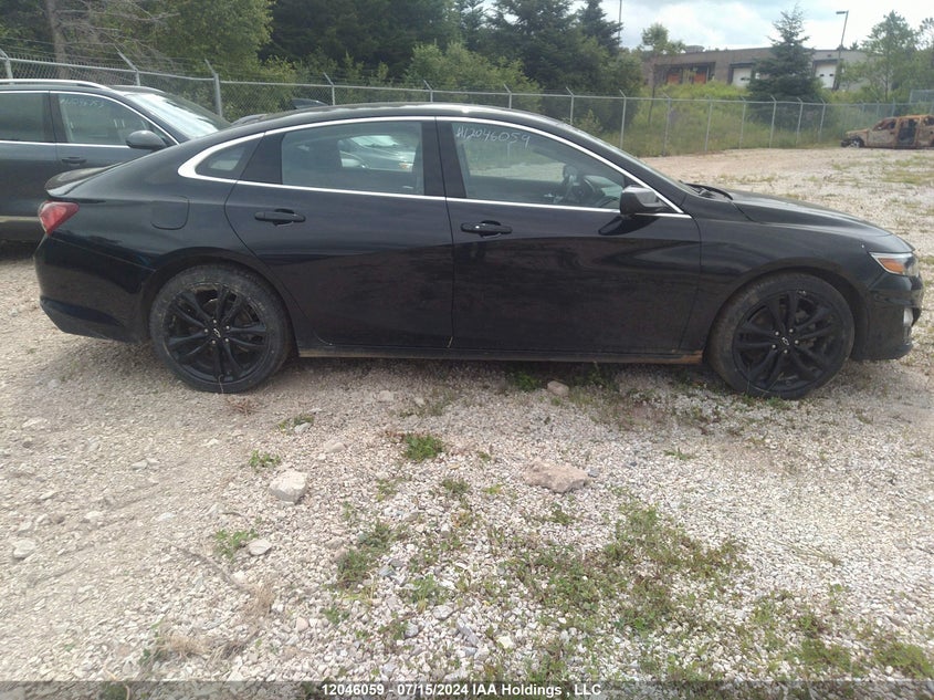 2022 Chevrolet Malibu VIN: 1G1ZD5ST1NF111976 Lot: 12046059