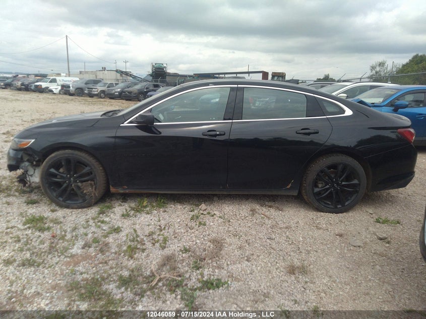 2022 Chevrolet Malibu VIN: 1G1ZD5ST1NF111976 Lot: 12046059