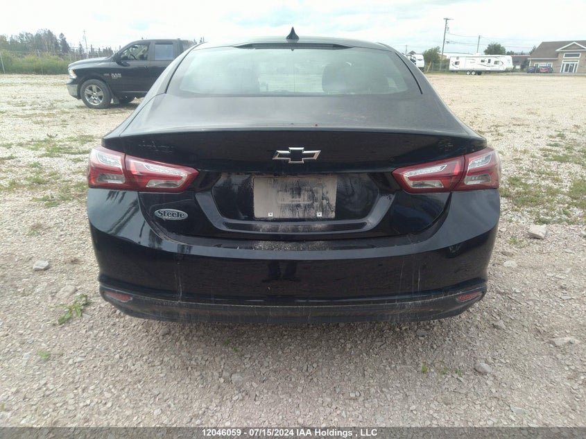 2022 Chevrolet Malibu VIN: 1G1ZD5ST1NF111976 Lot: 12046059