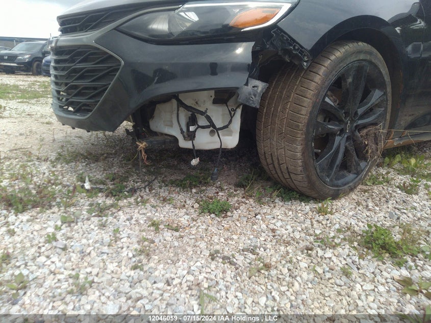 2022 Chevrolet Malibu VIN: 1G1ZD5ST1NF111976 Lot: 12046059