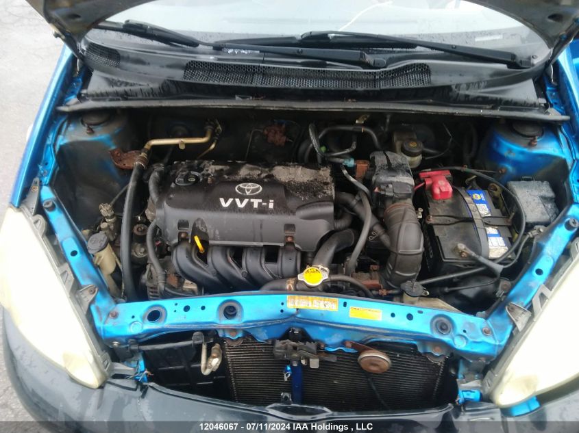 2004 Toyota Echo VIN: JTDJT123X40049527 Lot: 12046067