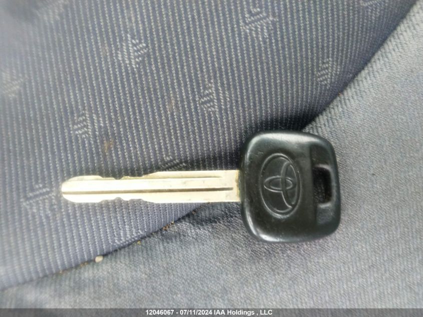 2004 Toyota Echo VIN: JTDJT123X40049527 Lot: 12046067