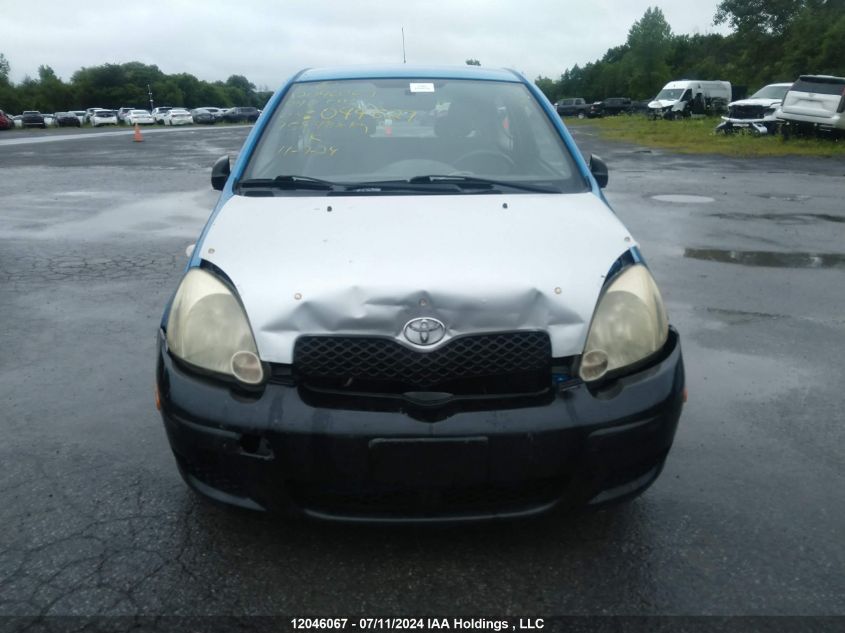 2004 Toyota Echo VIN: JTDJT123X40049527 Lot: 12046067