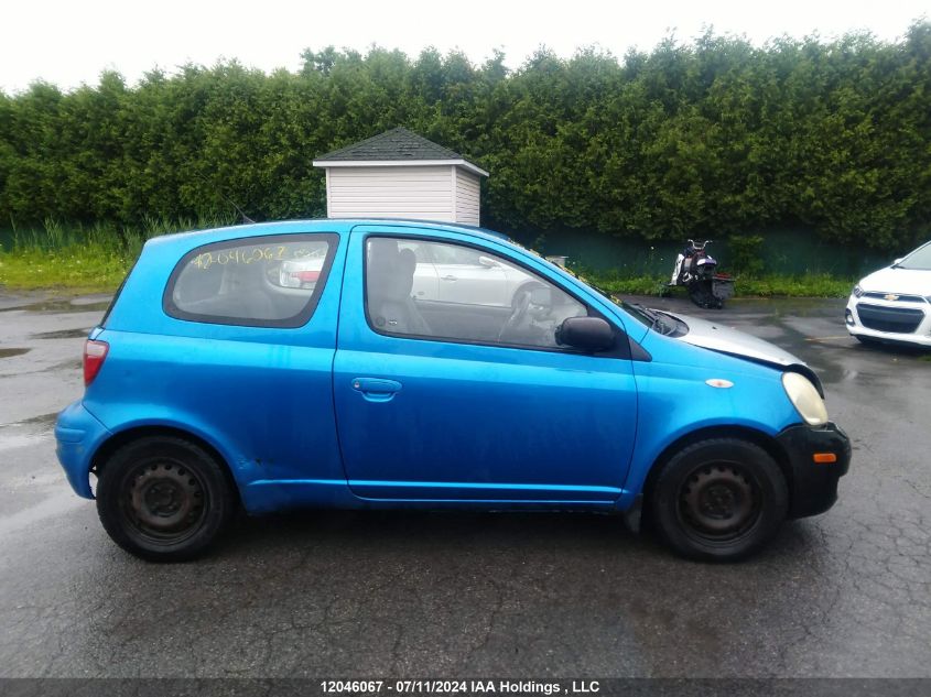 2004 Toyota Echo VIN: JTDJT123X40049527 Lot: 12046067