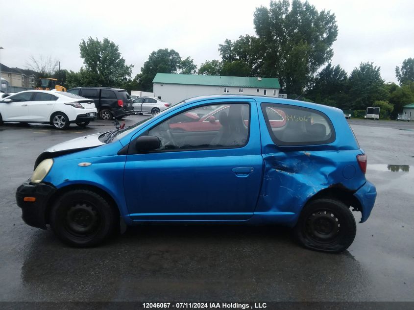 2004 Toyota Echo VIN: JTDJT123X40049527 Lot: 12046067