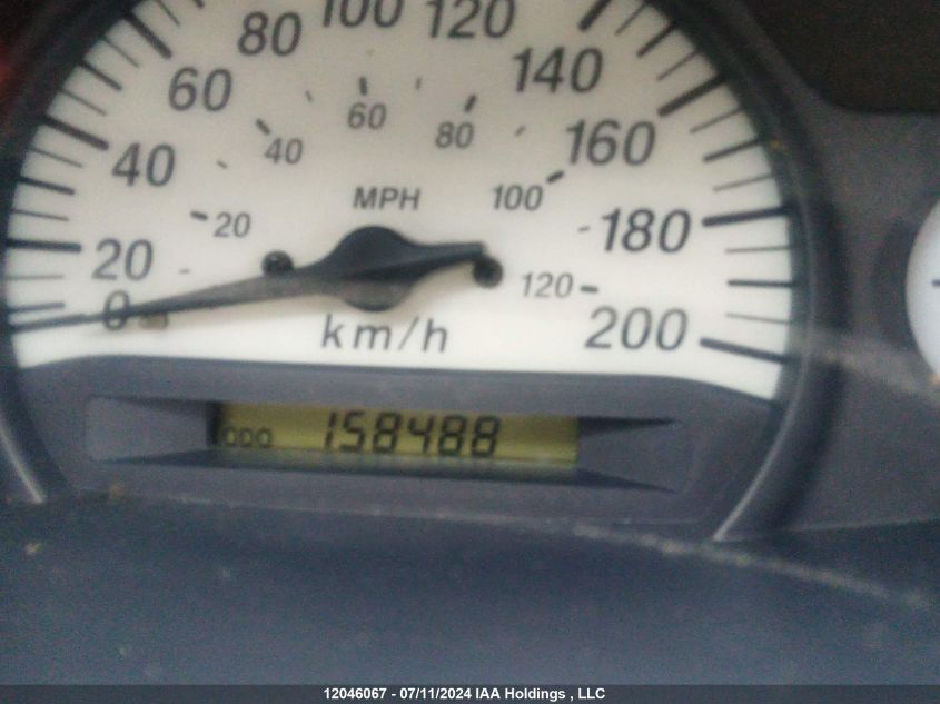 2004 Toyota Echo VIN: JTDJT123X40049527 Lot: 12046067