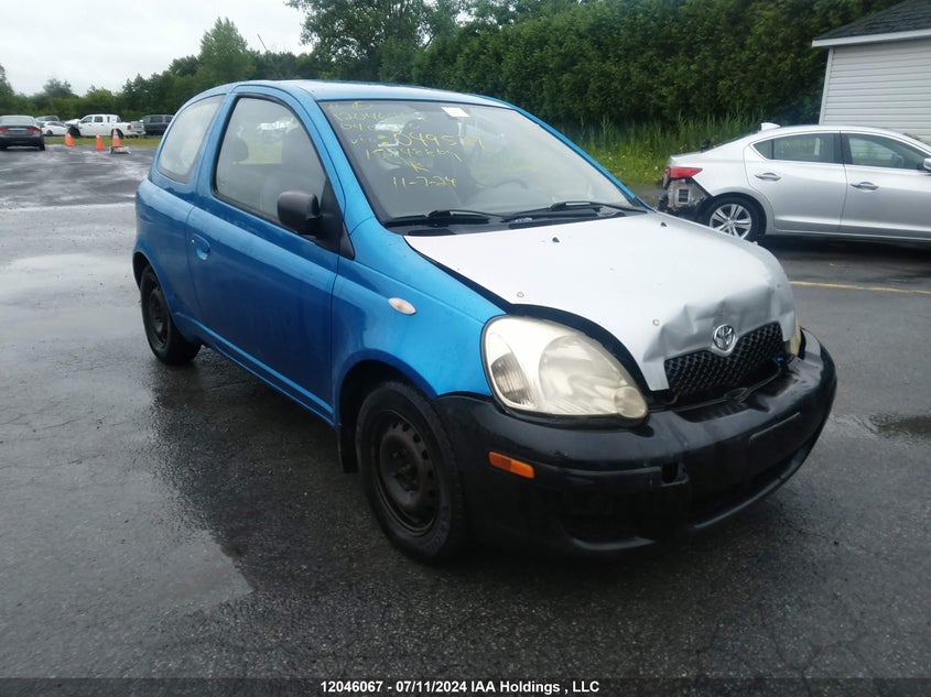 2004 Toyota Echo VIN: JTDJT123X40049527 Lot: 12046067