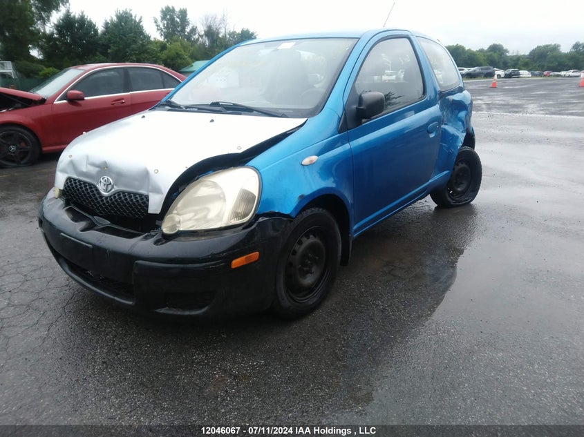 2004 Toyota Echo VIN: JTDJT123X40049527 Lot: 12046067
