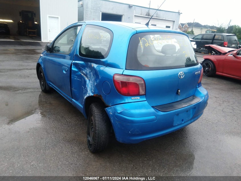 2004 Toyota Echo VIN: JTDJT123X40049527 Lot: 12046067