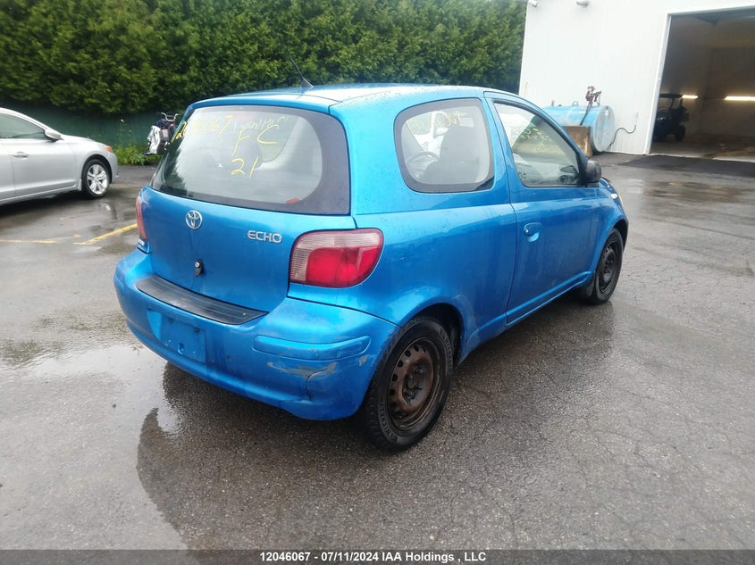 2004 Toyota Echo VIN: JTDJT123X40049527 Lot: 12046067