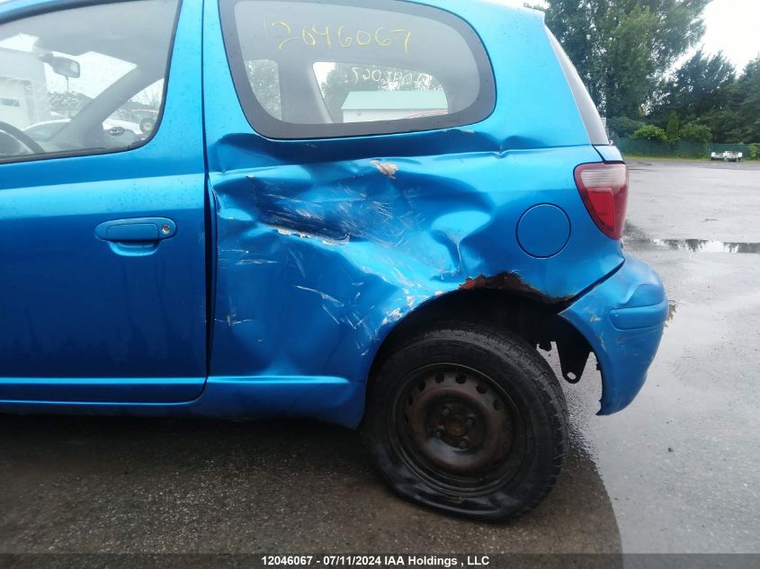 2004 Toyota Echo VIN: JTDJT123X40049527 Lot: 12046067