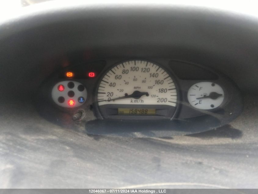 2004 Toyota Echo VIN: JTDJT123X40049527 Lot: 12046067