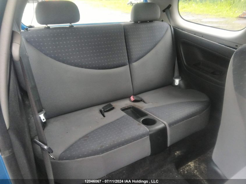 2004 Toyota Echo VIN: JTDJT123X40049527 Lot: 12046067