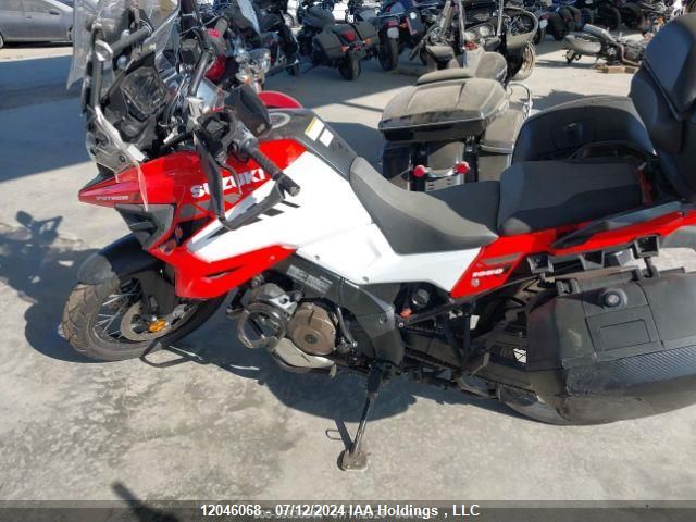 2020 Suzuki Dl1050 Rc VIN: JS1EF12E7L7100444 Lot: 12046068