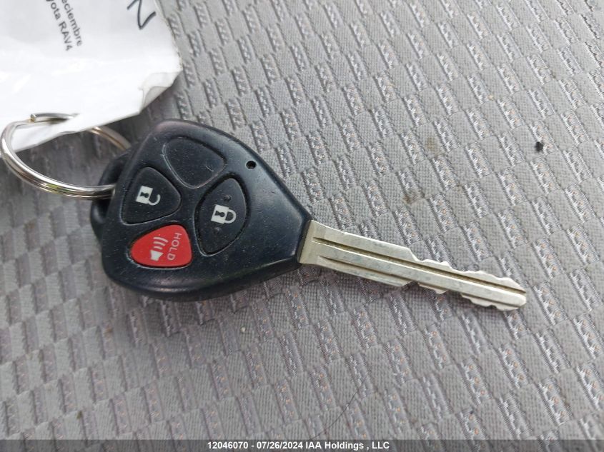 2008 Toyota Rav4 Limited VIN: JTMBD31V285184512 Lot: 12046070