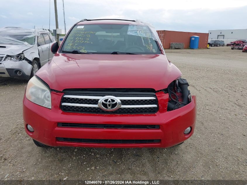 2008 Toyota Rav4 Limited VIN: JTMBD31V285184512 Lot: 12046070