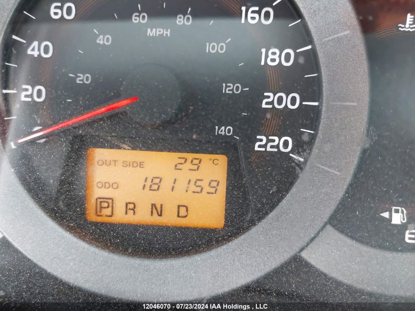 2008 Toyota Rav4 Limited VIN: JTMBD31V285184512 Lot: 12046070