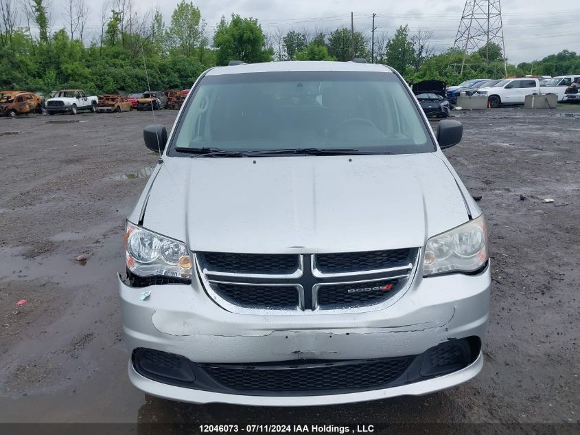 2012 Dodge Grand Caravan Se VIN: 2C4RDGBGXCR404013 Lot: 12046073