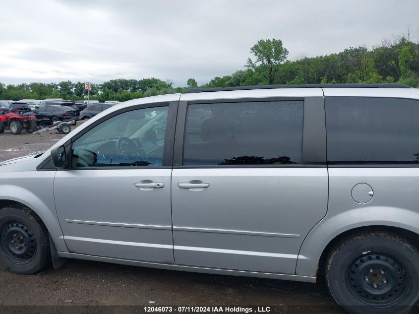 2012 Dodge Grand Caravan Se VIN: 2C4RDGBGXCR404013 Lot: 12046073