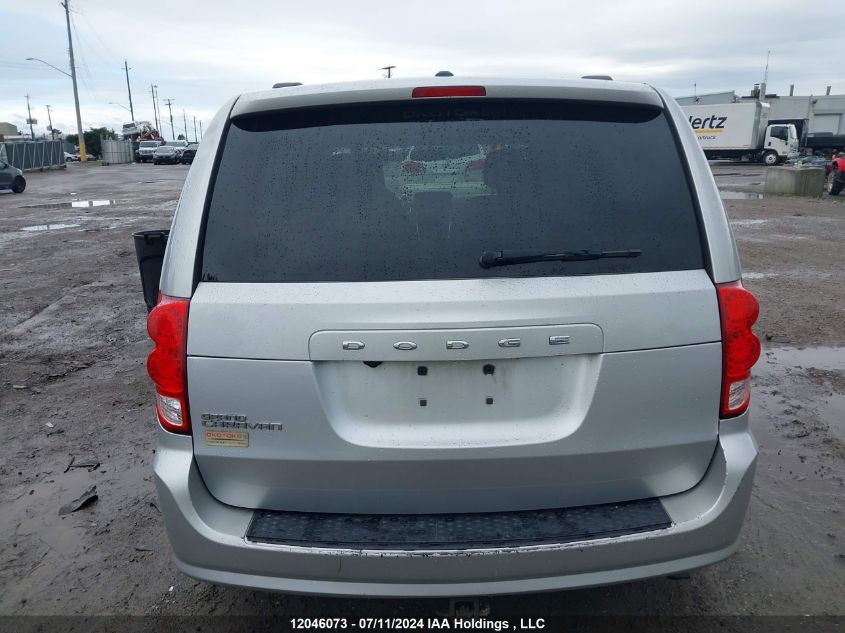 2012 Dodge Grand Caravan Se VIN: 2C4RDGBGXCR404013 Lot: 12046073