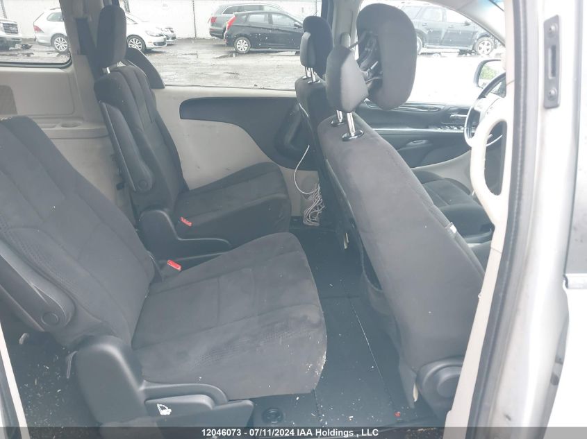 2012 Dodge Grand Caravan Se VIN: 2C4RDGBGXCR404013 Lot: 12046073