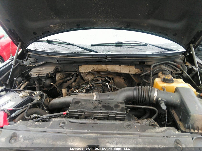 2011 Ford F150 Supercrew VIN: 1FTFW1ET3BFC53248 Lot: 12046079