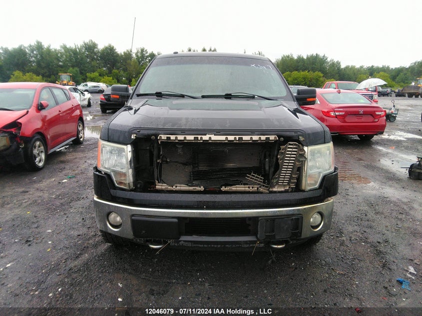 2011 Ford F150 Supercrew VIN: 1FTFW1ET3BFC53248 Lot: 12046079