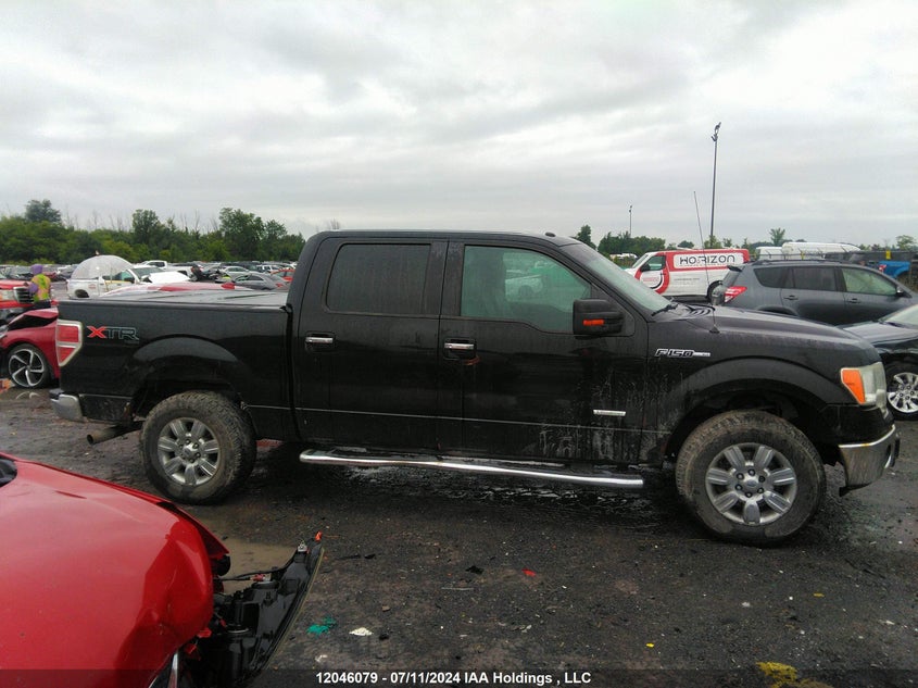 2011 Ford F150 Supercrew VIN: 1FTFW1ET3BFC53248 Lot: 12046079