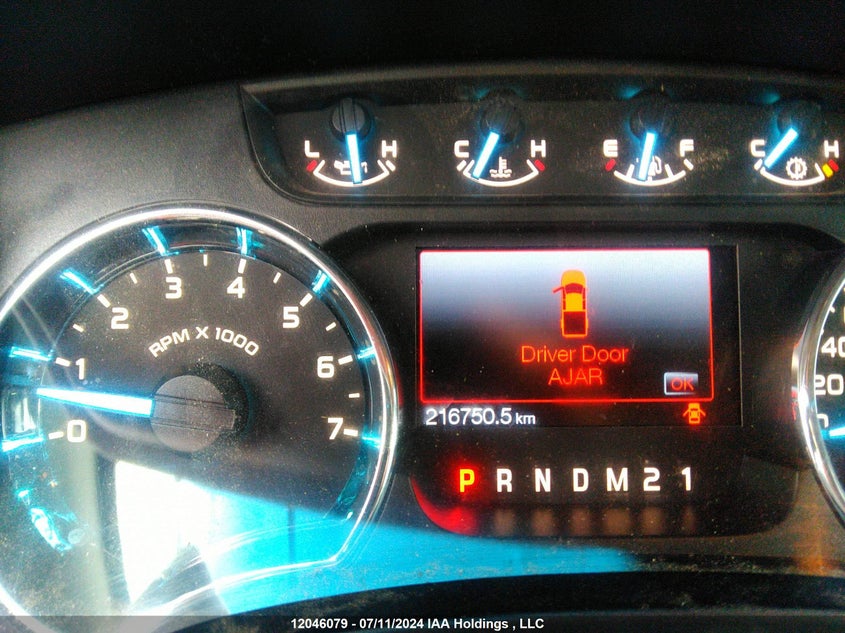 2011 Ford F150 Supercrew VIN: 1FTFW1ET3BFC53248 Lot: 12046079