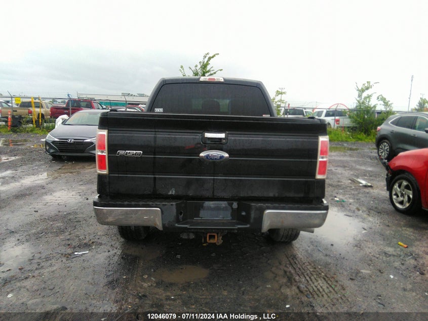2011 Ford F150 Supercrew VIN: 1FTFW1ET3BFC53248 Lot: 12046079