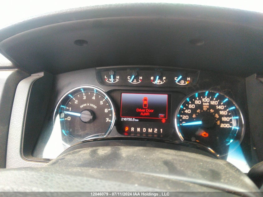 2011 Ford F150 Supercrew VIN: 1FTFW1ET3BFC53248 Lot: 12046079