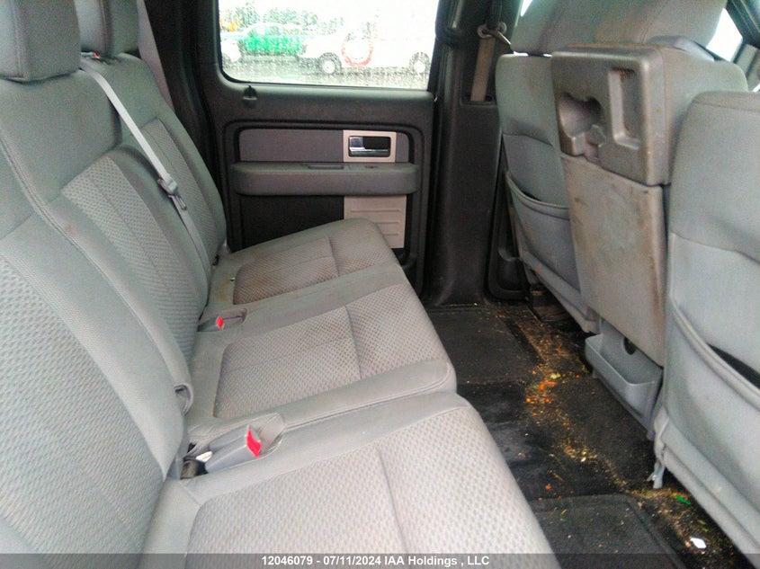 2011 Ford F150 Supercrew VIN: 1FTFW1ET3BFC53248 Lot: 12046079