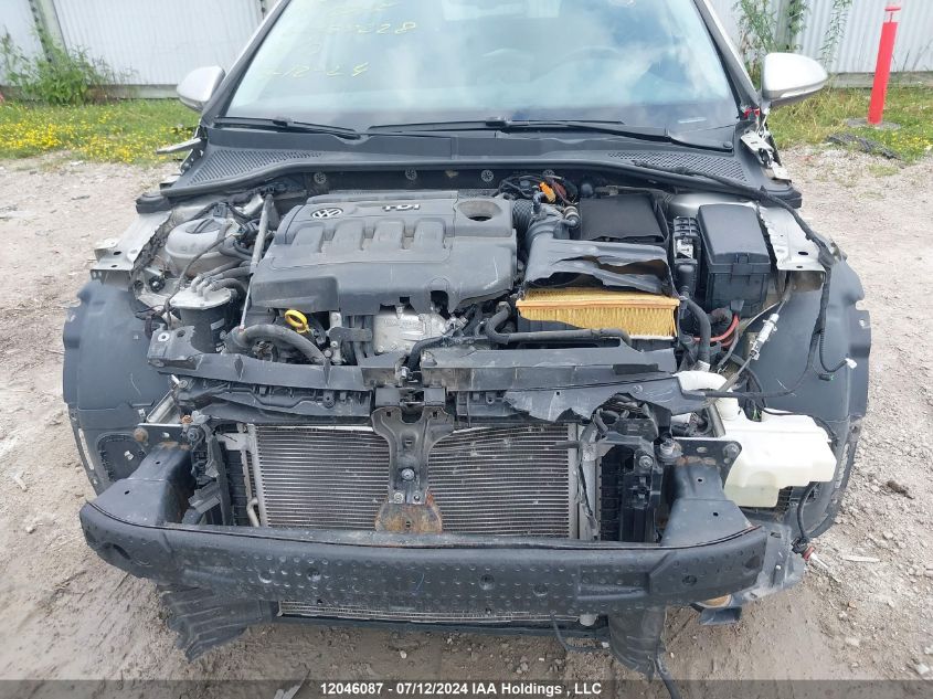 2015 Volkswagen Golf VIN: 3VW2A7AU0FM037228 Lot: 12046087