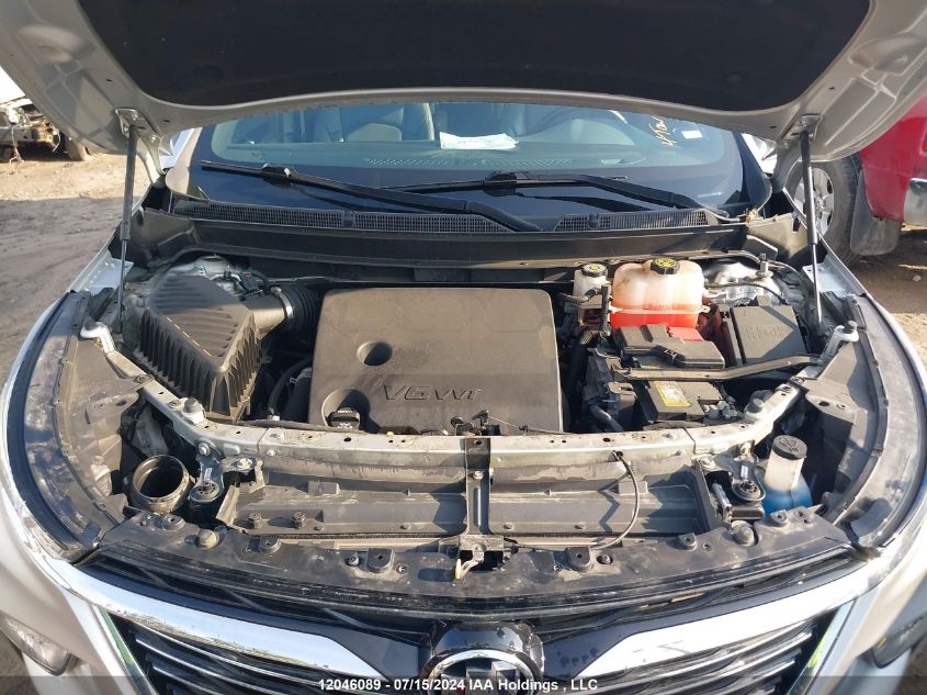 2022 Buick Enclave Essence VIN: 5GAEVAKW8NJ102051 Lot: 12046089