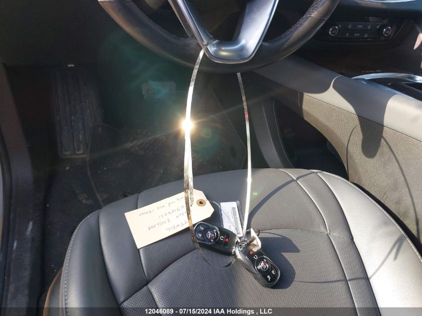 2022 Buick Enclave Essence VIN: 5GAEVAKW8NJ102051 Lot: 12046089