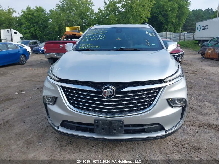 2022 Buick Enclave Essence VIN: 5GAEVAKW8NJ102051 Lot: 12046089