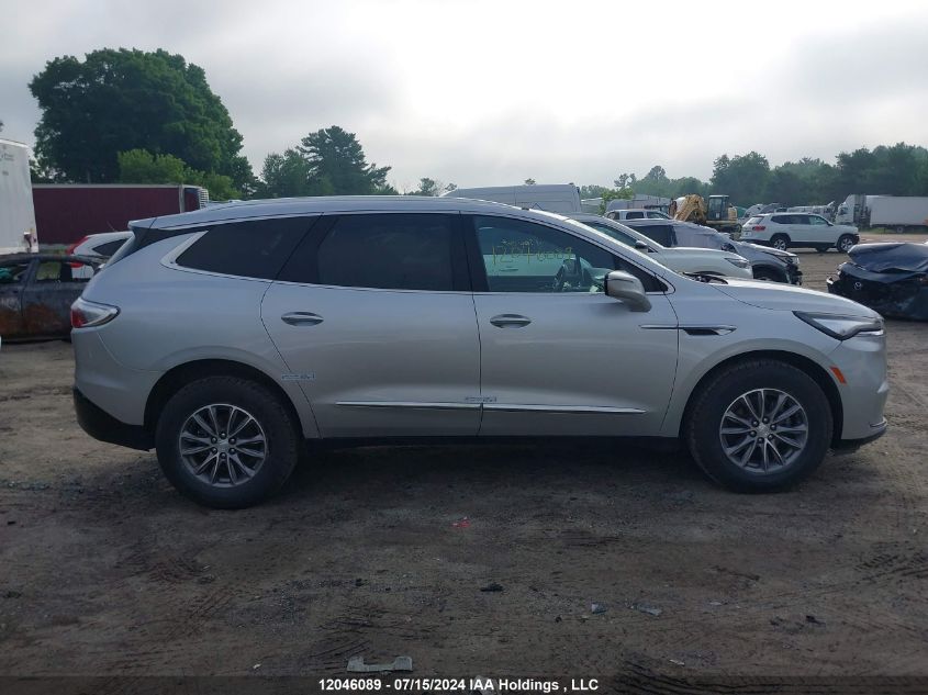 2022 Buick Enclave Essence VIN: 5GAEVAKW8NJ102051 Lot: 12046089