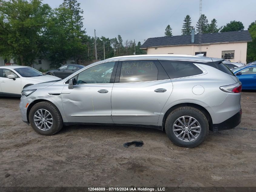 2022 Buick Enclave Essence VIN: 5GAEVAKW8NJ102051 Lot: 12046089