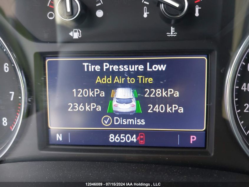 2022 Buick Enclave Essence VIN: 5GAEVAKW8NJ102051 Lot: 12046089