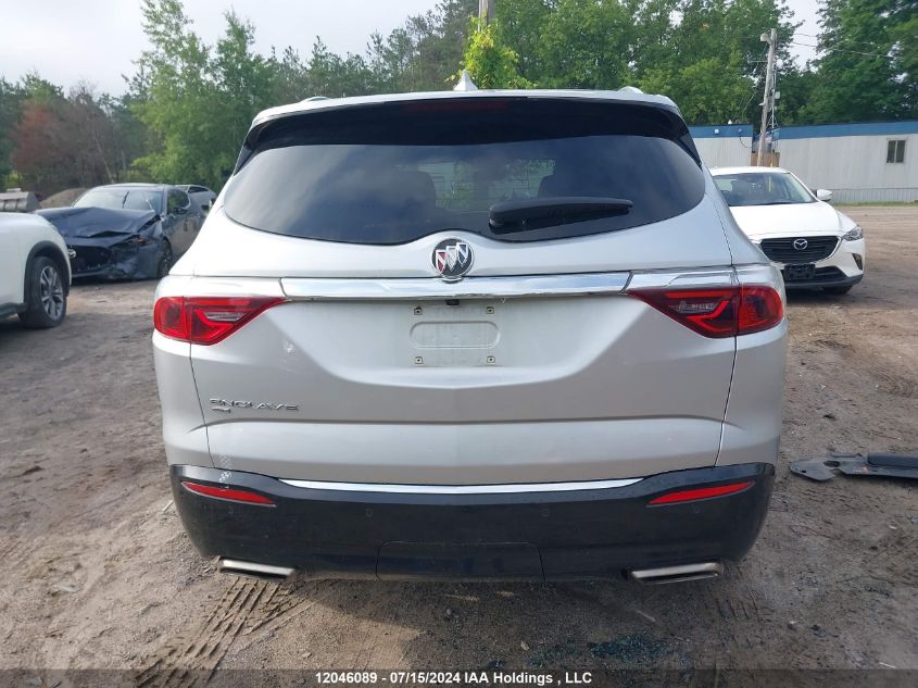 2022 Buick Enclave Essence VIN: 5GAEVAKW8NJ102051 Lot: 12046089