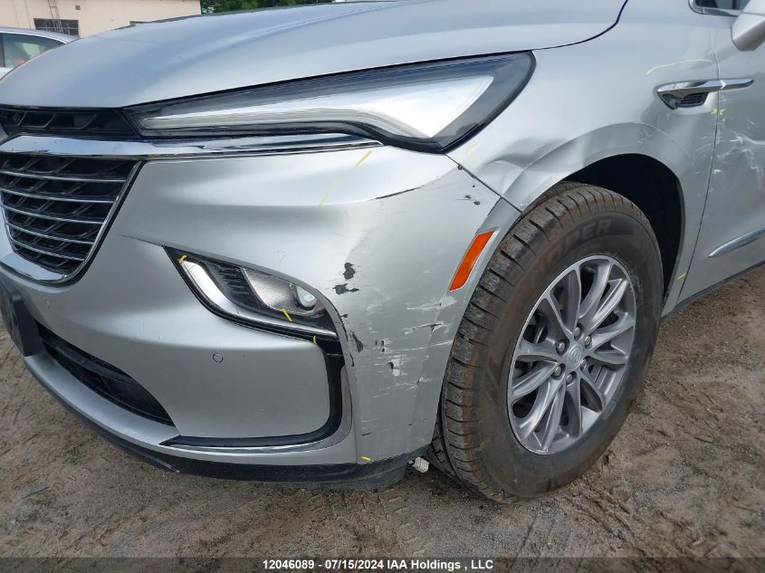 2022 Buick Enclave Essence VIN: 5GAEVAKW8NJ102051 Lot: 12046089