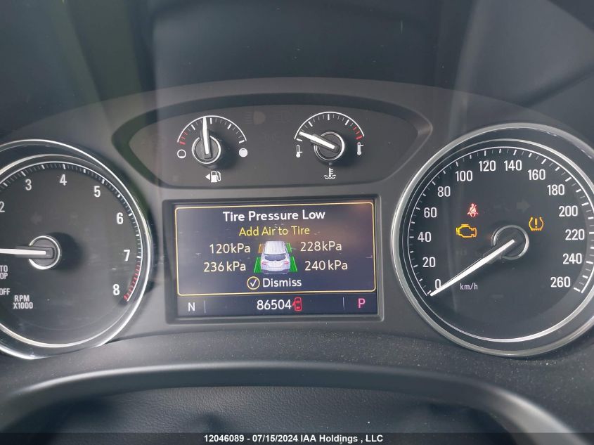 2022 Buick Enclave Essence VIN: 5GAEVAKW8NJ102051 Lot: 12046089