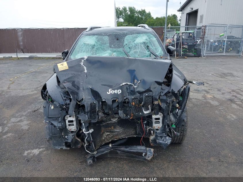 2015 Jeep Cherokee Limited VIN: 1C4PJMDB8FW642390 Lot: 12046093