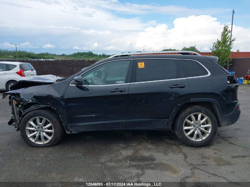 2015 Jeep Cherokee Limited VIN: 1C4PJMDB8FW642390 Lot: 12046093