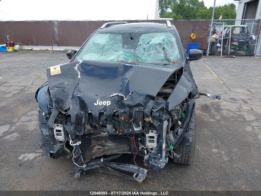 2015 Jeep Cherokee Limited VIN: 1C4PJMDB8FW642390 Lot: 12046093