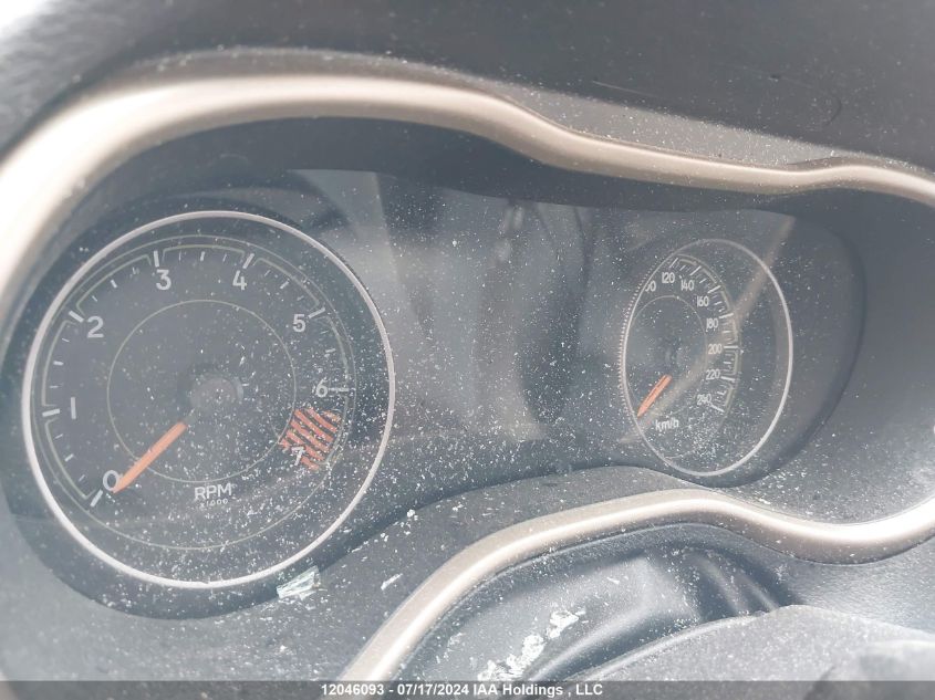 2015 Jeep Cherokee Limited VIN: 1C4PJMDB8FW642390 Lot: 12046093